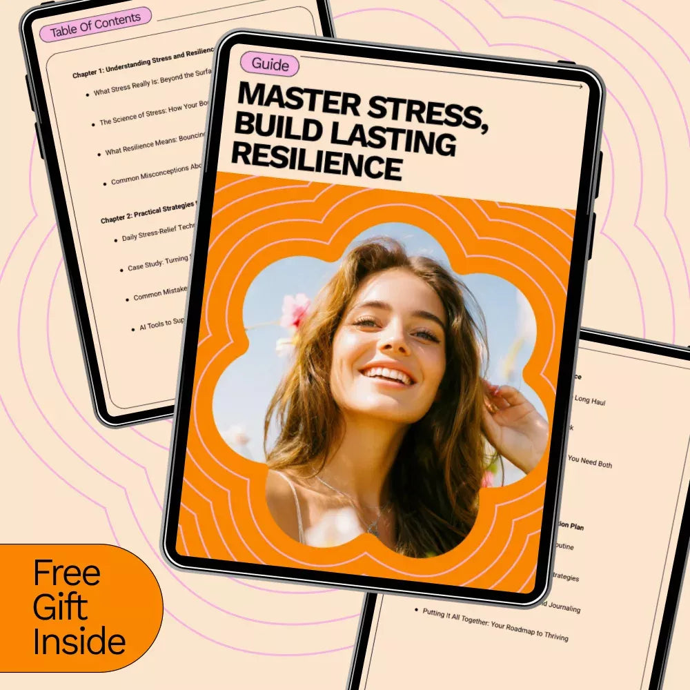 Master Stress & Build Lasting Resilience | Practical Digital Guide for Everyday Life