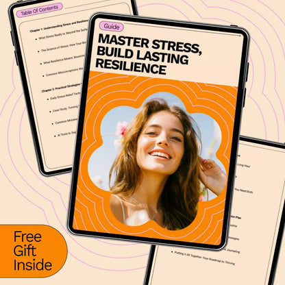 Master Stress & Build Lasting Resilience | Practical Digital Guide for Everyday Life