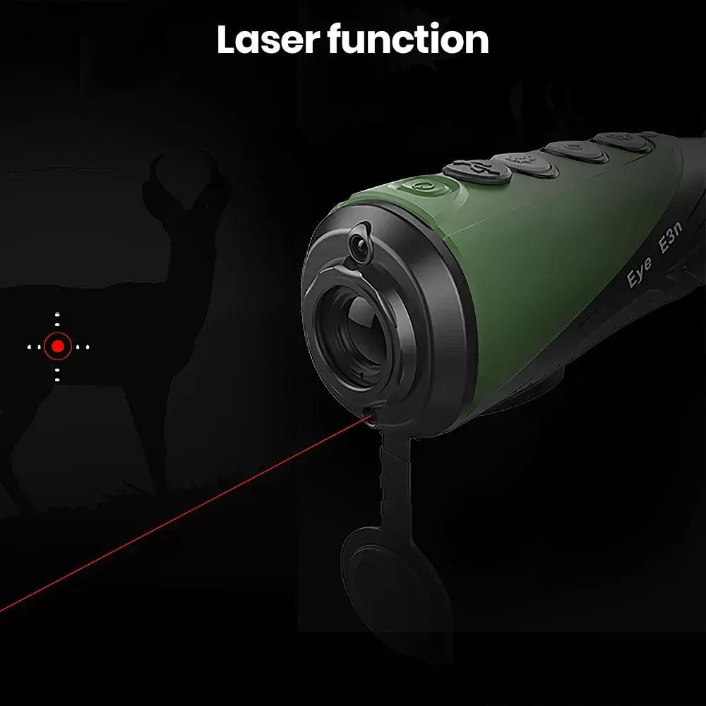 InfiRay E3N Thermal Monocular | 4X Zoom, Night Vision Hunting Camera | Origin Zero