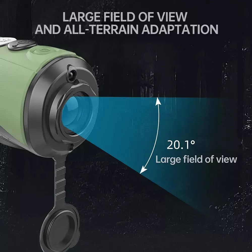 InfiRay E3N Thermal Monocular | 4X Zoom, Night Vision Hunting Camera | Origin Zero