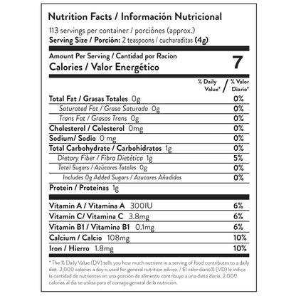 PureLeaf Organics Organic Moringa Powder 16 Oz Pouch