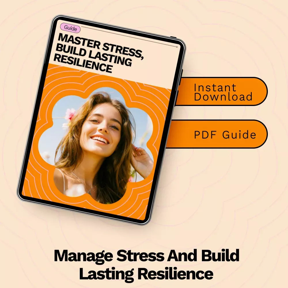 Master Stress & Build Lasting Resilience | Practical Digital Guide for Everyday Life
