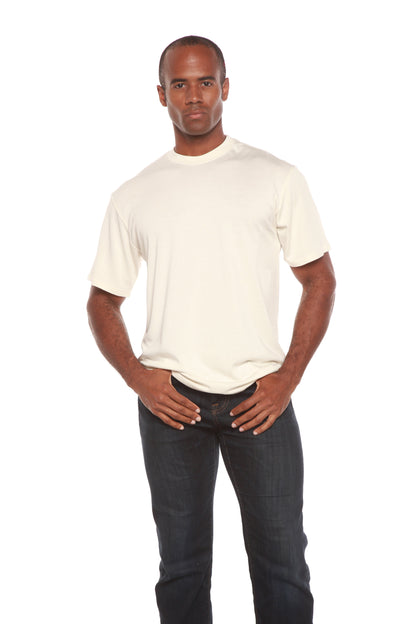 The Original Bamboo Viscose Organic Cotton Short Sleeve T Shirt Classic Cut