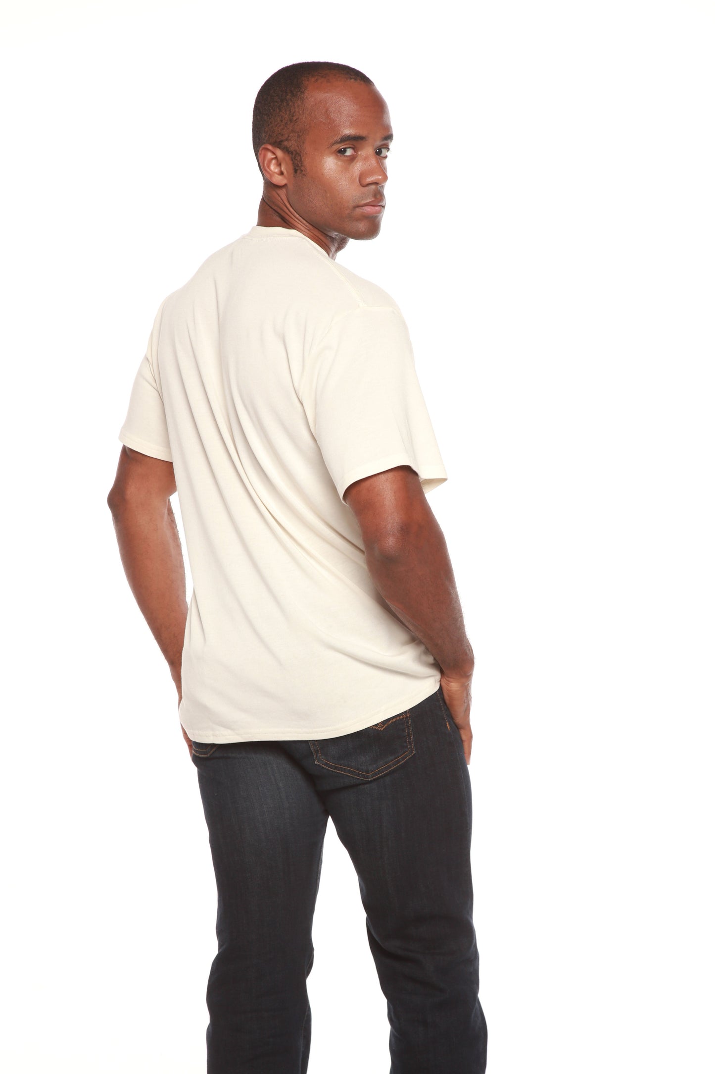 The Original Bamboo Viscose Organic Cotton Short Sleeve T Shirt Classic Cut