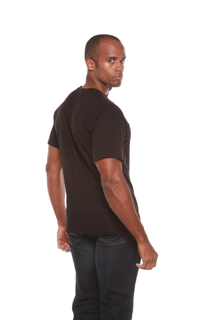The Original Bamboo Viscose Organic Cotton Short Sleeve T Shirt Classic Cut