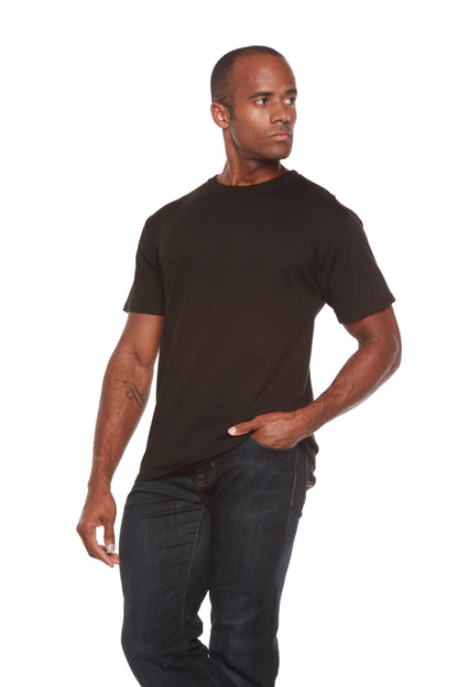 The Original Bamboo Viscose Organic Cotton Short Sleeve T Shirt Classic Cut