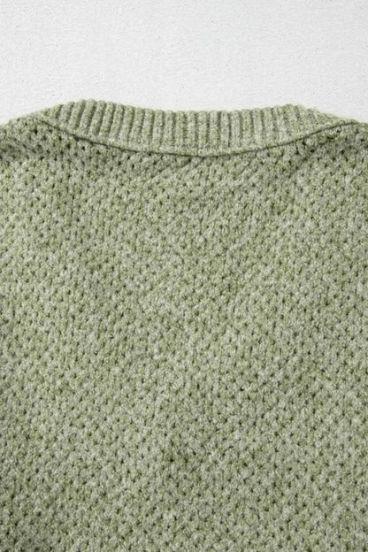 Sweaters Trendsi V-Neck Sweater Women's Casual Long Sleeve Top Wardrobe Essential