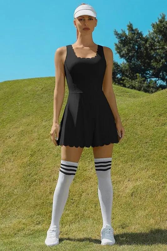 Women's Active Dress - Pockets - Golf & Tennis Athletic Style