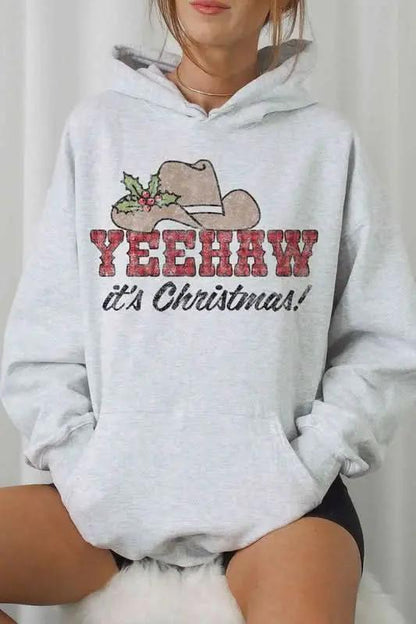 Rosemead Los Angeles Country Hoodie Plus Size Grey