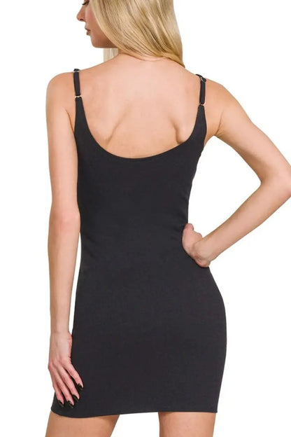 Dresses Trendsi Ponte Mini Dress Women's Party/Club Bodycon Dress - Comfy, USA Ship